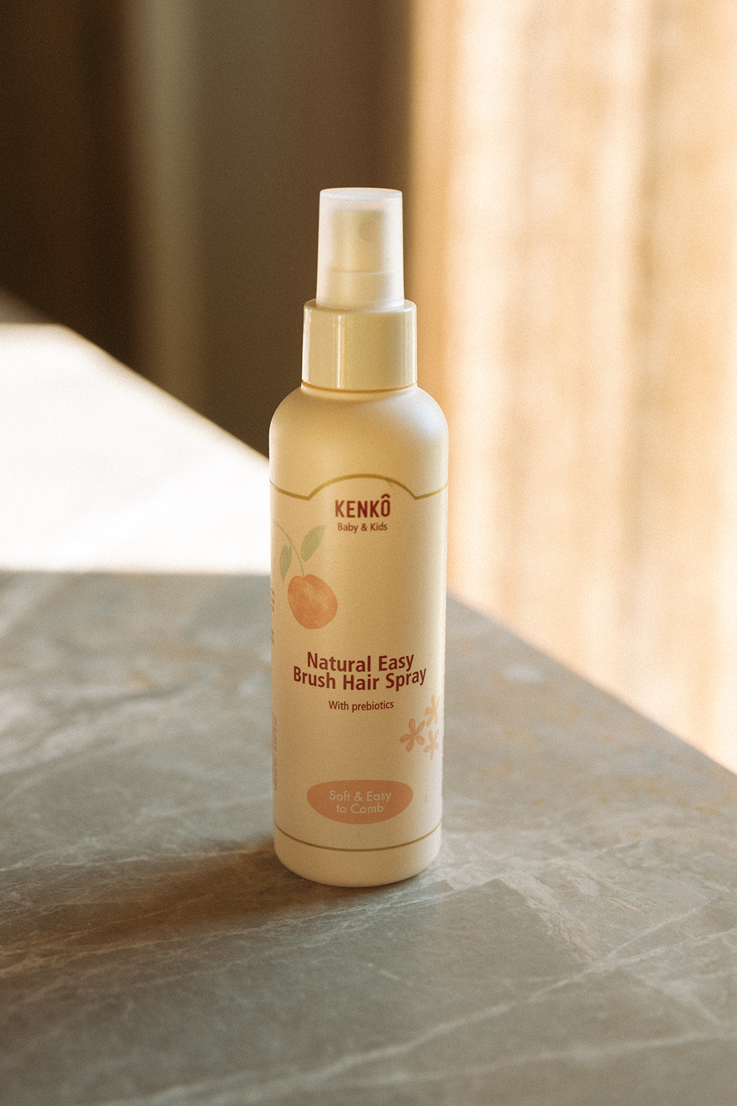 Natural Easy Brush Hair Spray - Baby & Kids