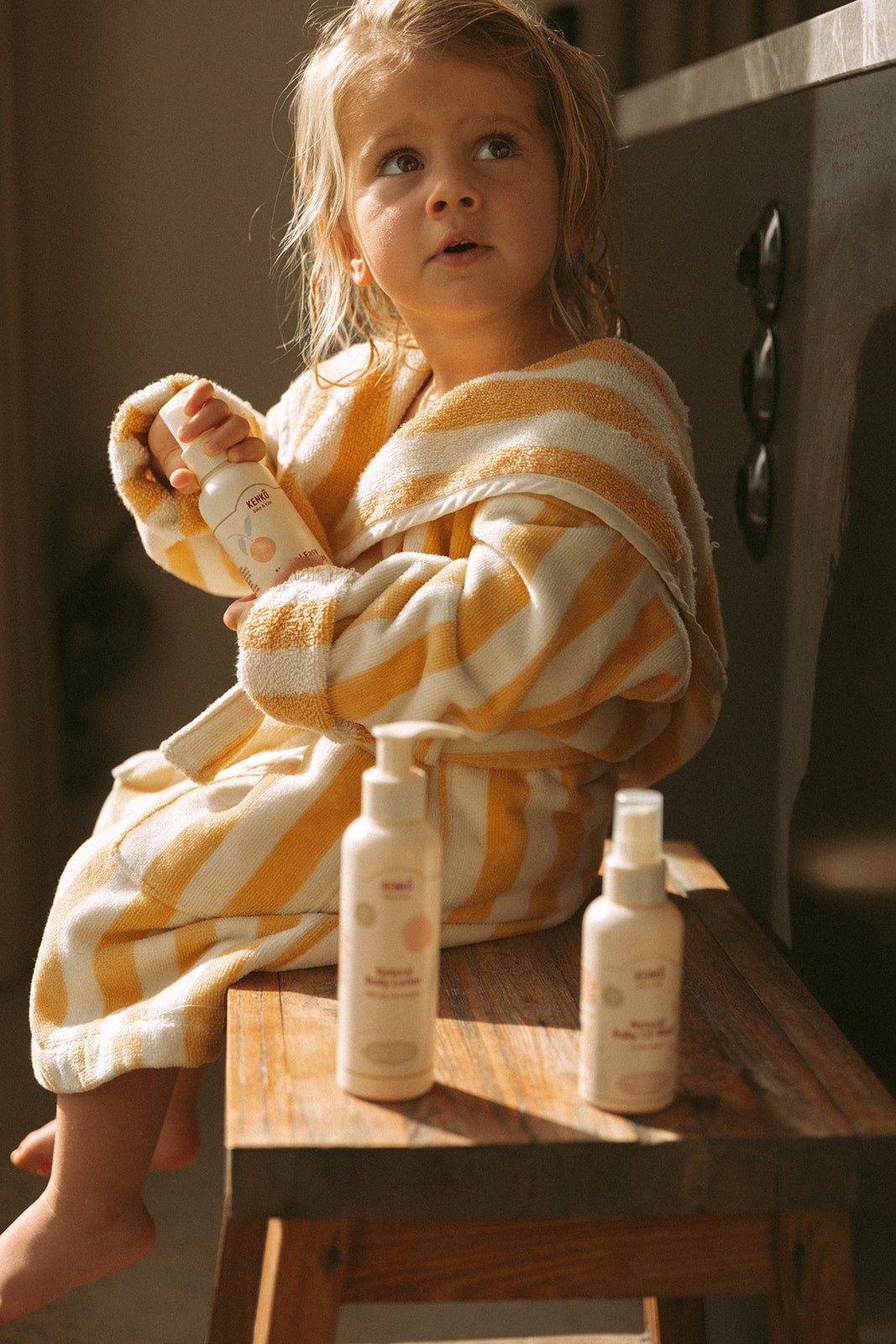 Natural Easy Brush Hair Spray - Baby & Kids