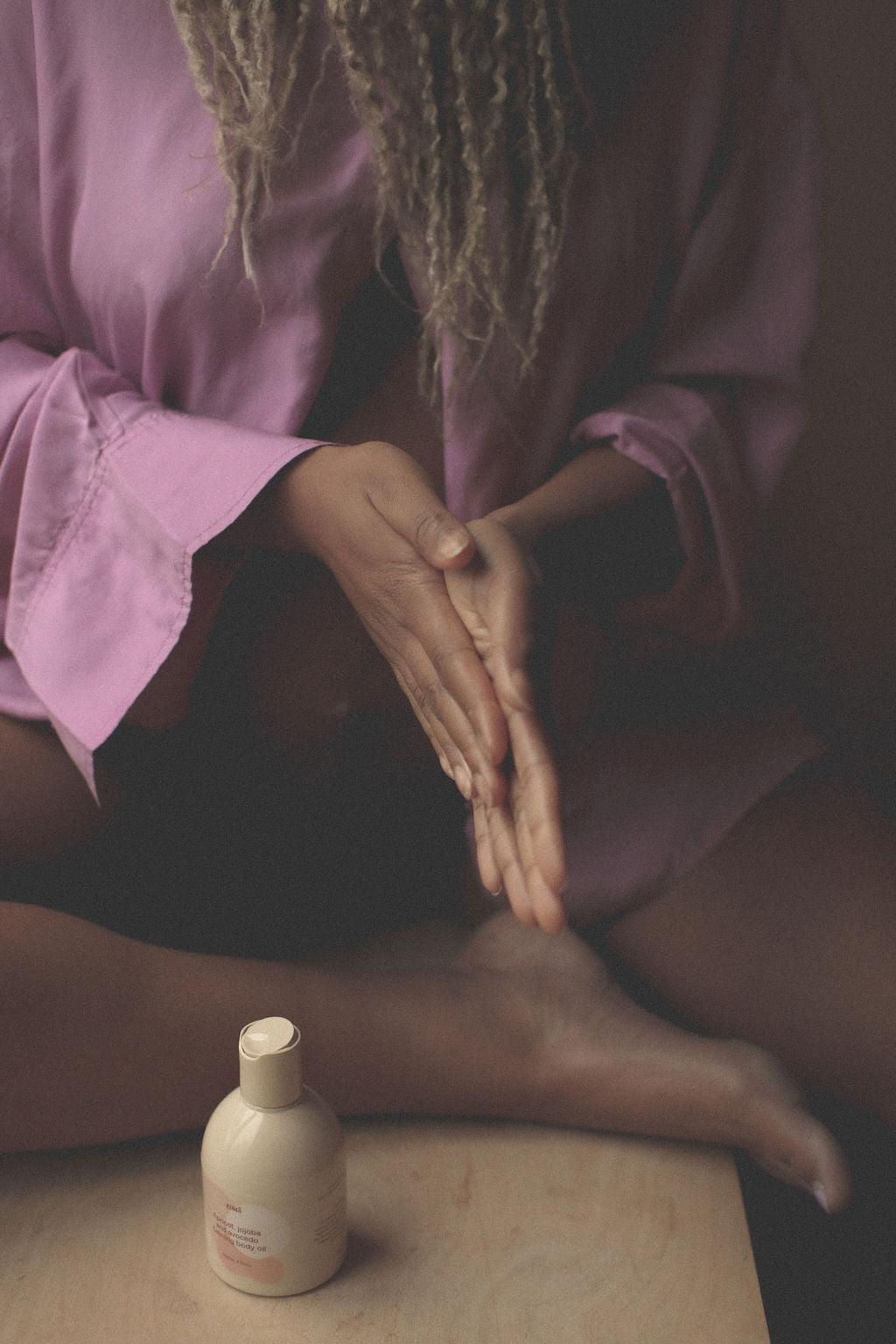 Body Oil Set - Mother & Baby