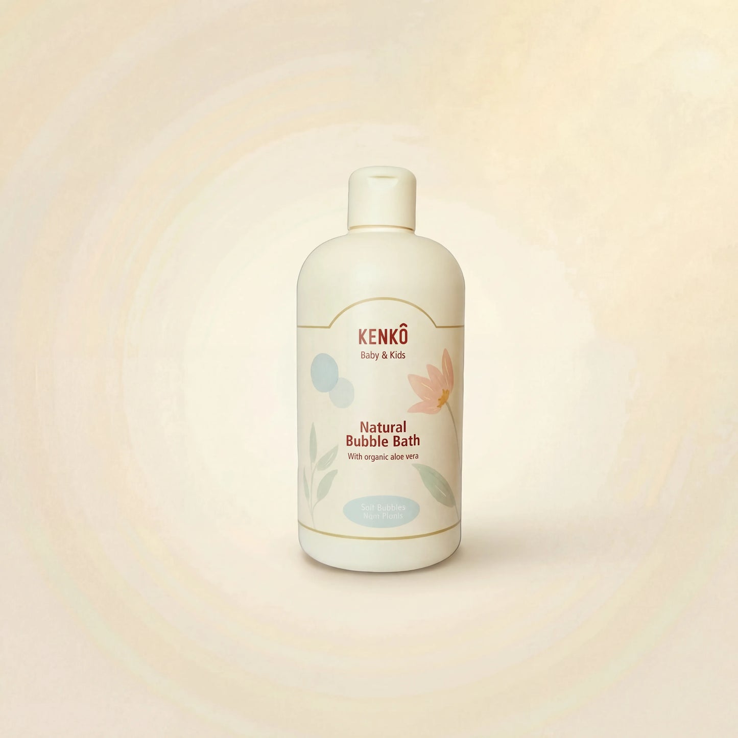 Natural Bubble Bath - Baby & Kids