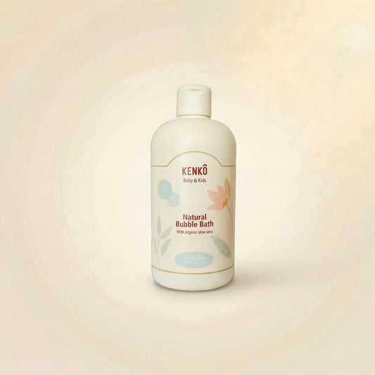 Natural Bubble Bath - Baby & Kids