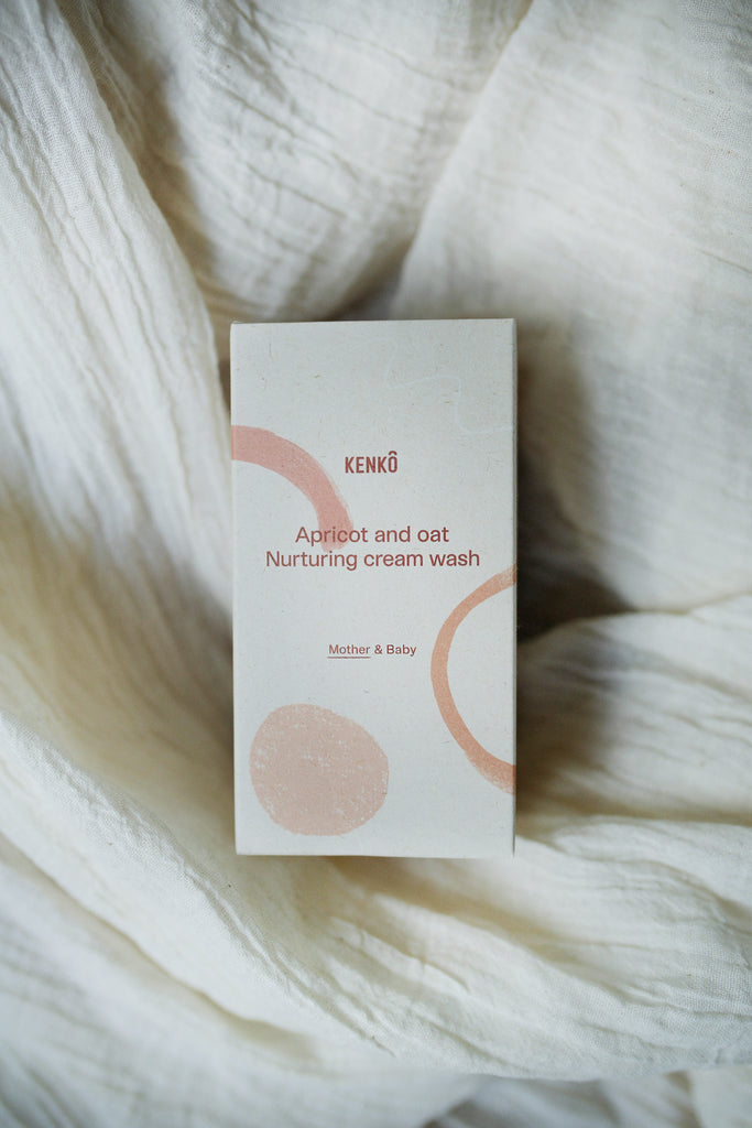 Cream Wash Set - Mother & Baby