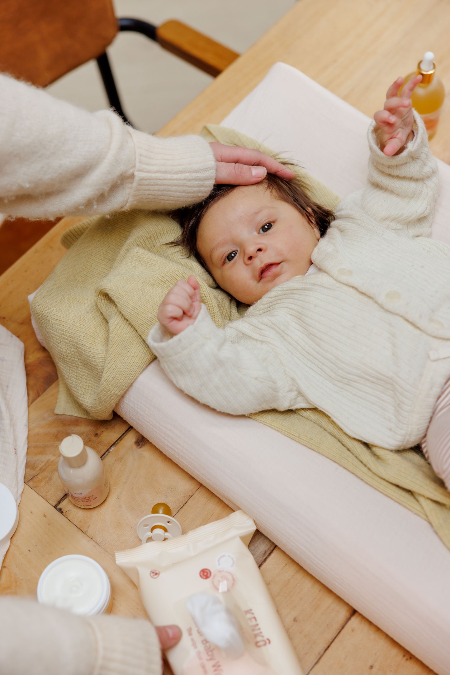 3 in 1 Natuurlijke Babydoekjes - 54 stuks
