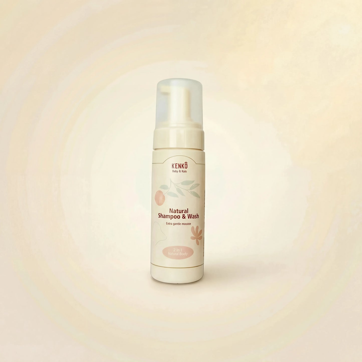Natural Shampoo & Wash Mousse - Baby & Kids