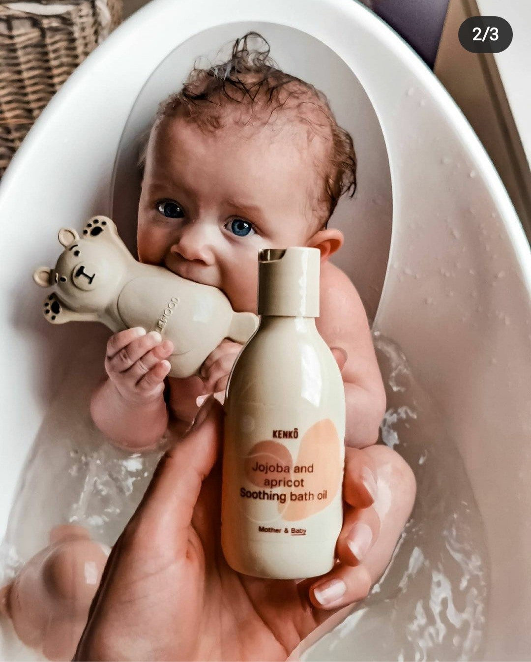 Soothing Bath Oil - Baby