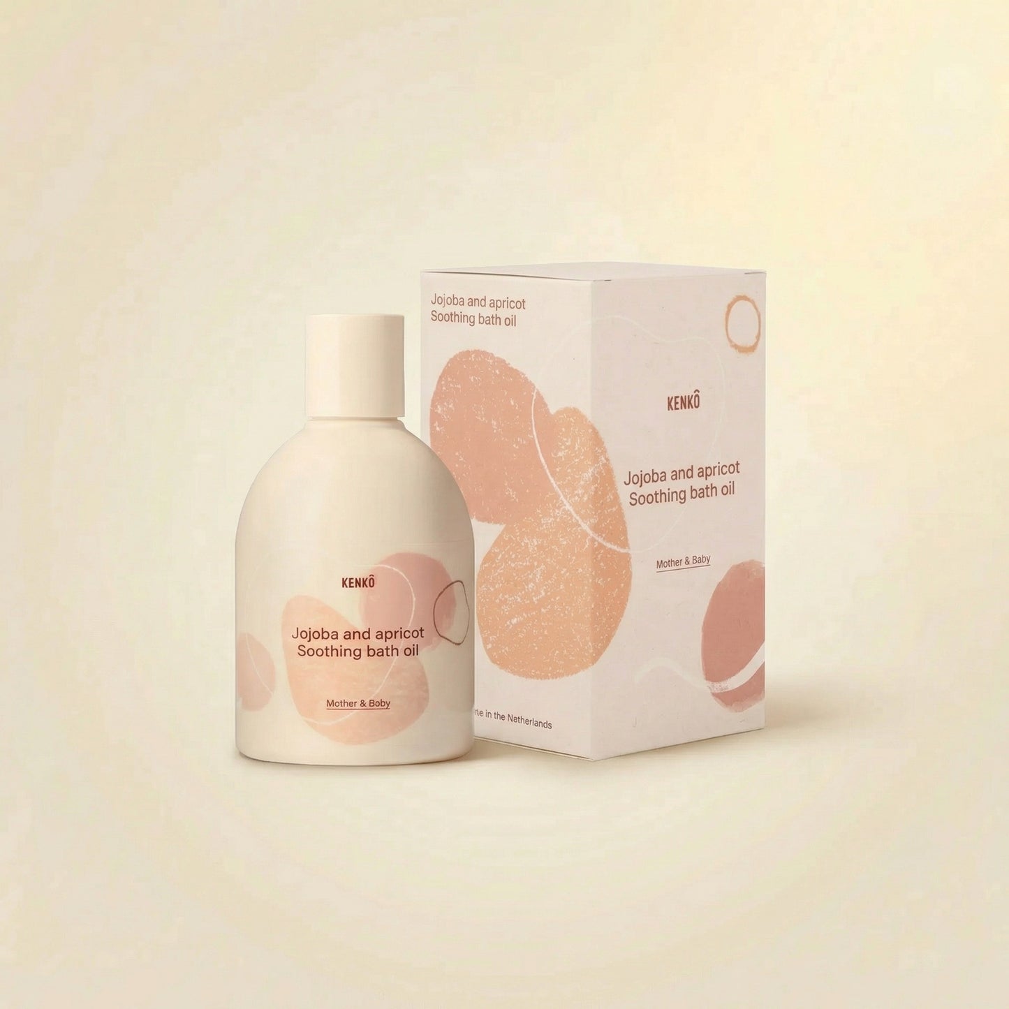 Soothing Bath Oil - Mother & Baby