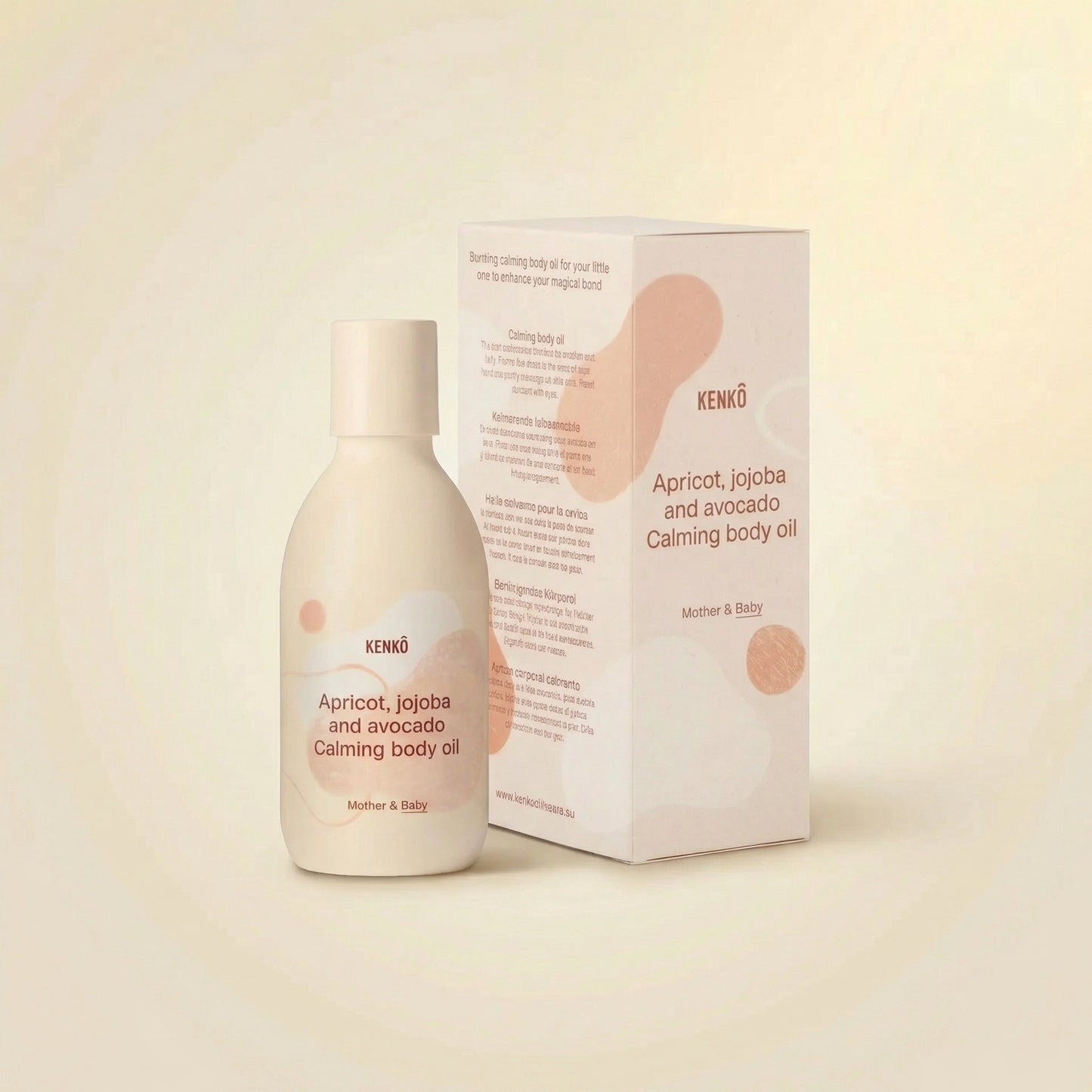 Calming Body Oil - Baby