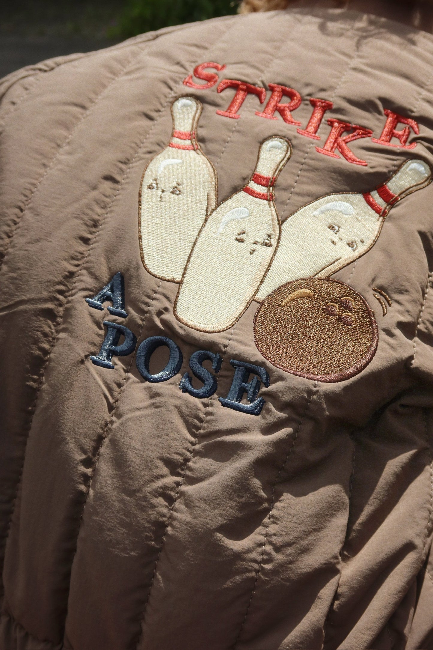 JUNO BOMBER JACKET