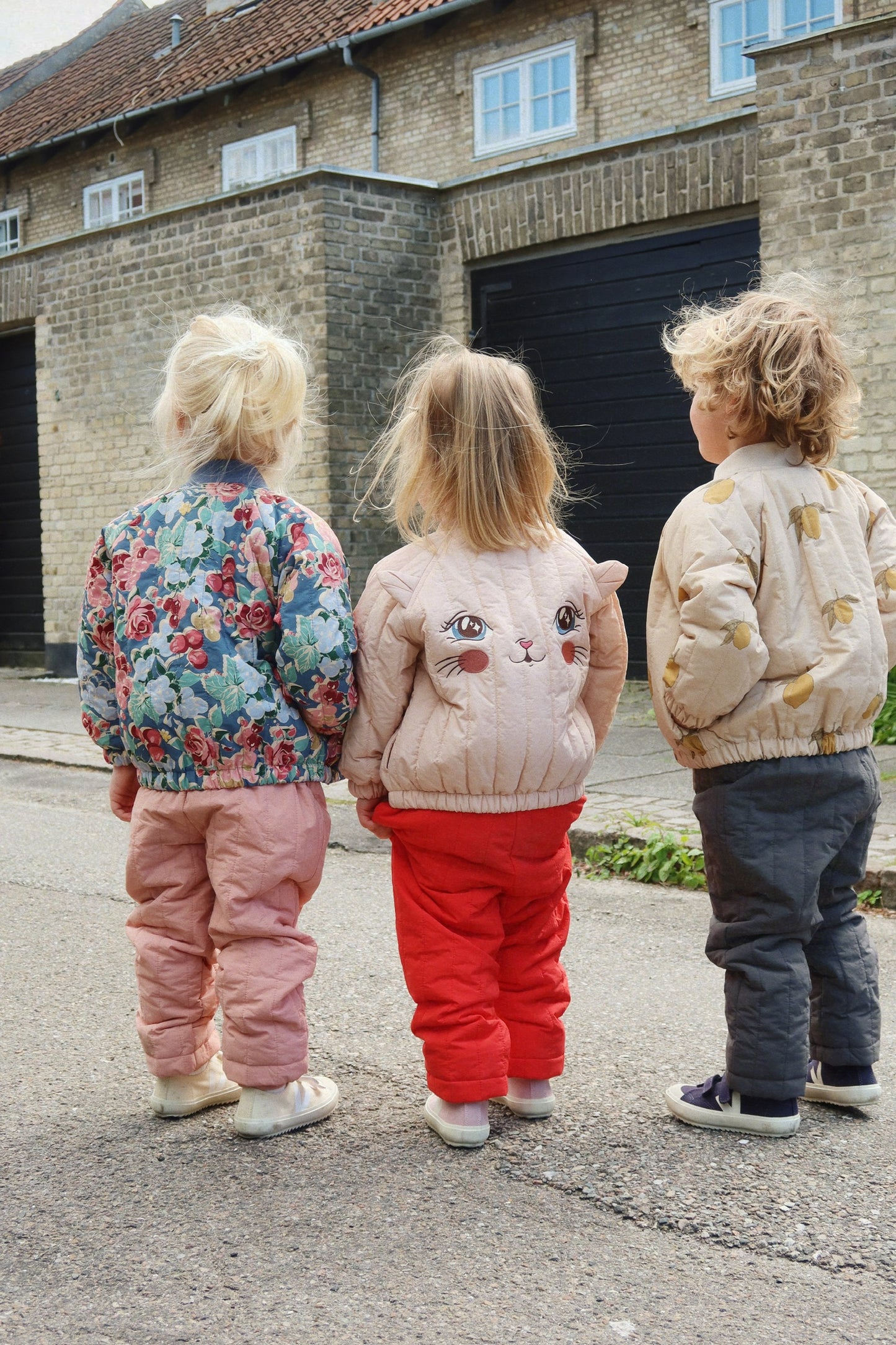 JUNO PRINTED BOMBER JACKET
