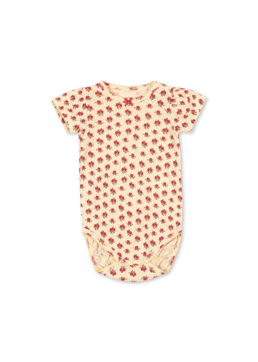 MINNIE PUFF SLEEVE BODY GOTS